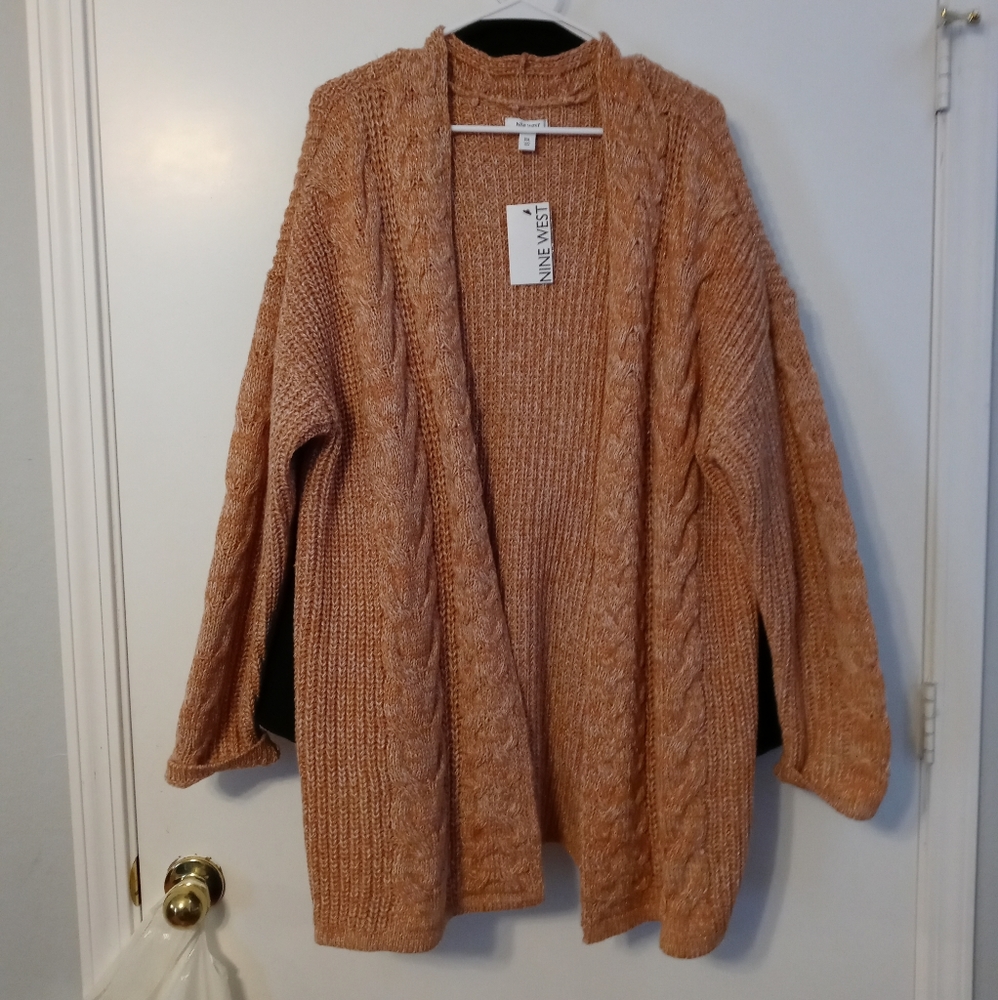 Open front cardigan